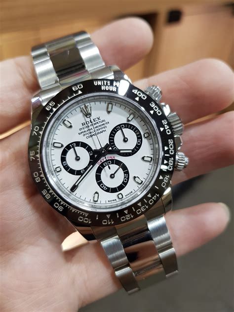 daytona panda dial|rolex daytona pandas.